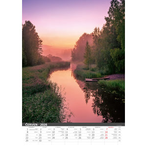 Fotografie k reklamnímu předmětu „Kalendář Řeka čaruje“