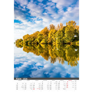 Fotografie k reklamnímu předmětu „Kalendář Řeka čaruje“