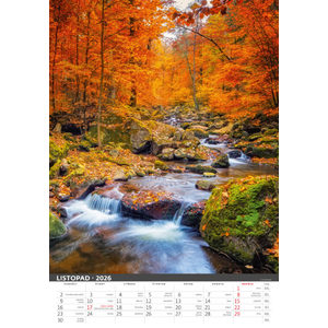 Fotografie k reklamnímu předmětu „Kalendář Řeka čaruje“