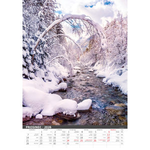 Fotografie k reklamnímu předmětu „Kalendář Řeka čaruje“