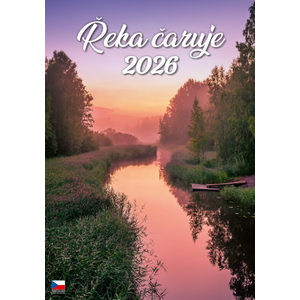 Fotografie k reklamnímu předmětu „Kalendář Řeka čaruje“