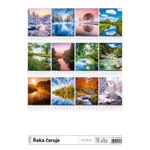 Fotografie k reklamnímu předmětu „Kalendář Řeka čaruje“