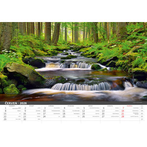 Fotografie k reklamnímu předmětu „Kalendář Šumava“