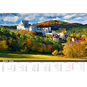 Fotografie k reklamnímu předmětu „Kalendář Šumava“