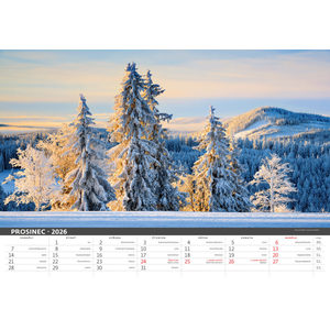 Fotografie k reklamnímu předmětu „Kalendář Šumava“