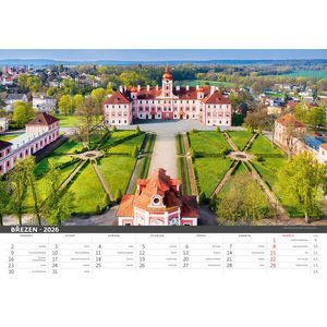 Fotografie k reklamnímu předmětu „Kalendář Česko mezi oblaky“