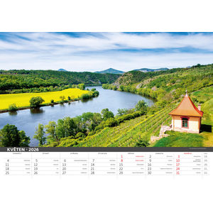 Fotografie k reklamnímu předmětu „Kalendář Česko mezi oblaky“