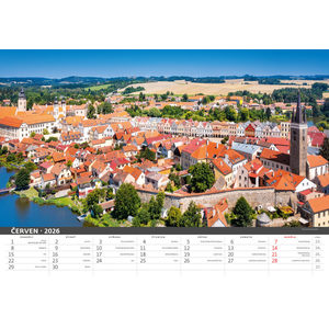 Fotografie k reklamnímu předmětu „Kalendář Česko mezi oblaky“