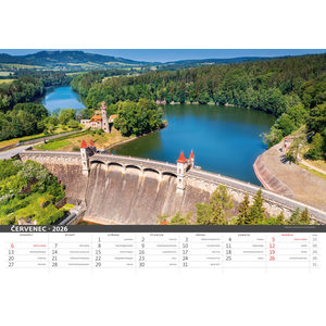 Fotografie k reklamnímu předmětu „Kalendář Česko mezi oblaky“