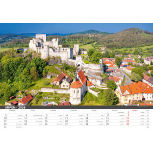 Fotografie k reklamnímu předmětu „Kalendář Česko mezi oblaky“