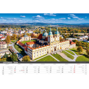 Fotografie k reklamnímu předmětu „Kalendář Česko mezi oblaky“