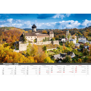 Fotografie k reklamnímu předmětu „Kalendář Česko mezi oblaky“