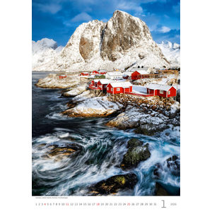 Fotografie k reklamnímu předmětu „Kalendář Europe“