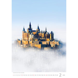 Fotografie k reklamnímu předmětu „Kalendář Europe“