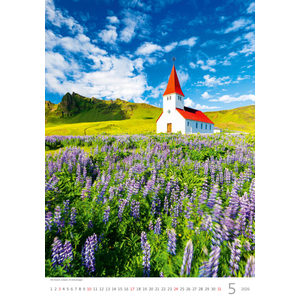 Fotografie k reklamnímu předmětu „Kalendář Europe“