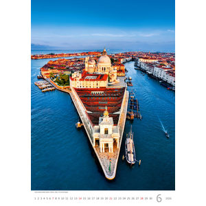 Fotografie k reklamnímu předmětu „Kalendář Europe“