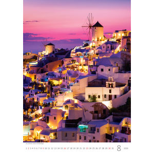 Fotografie k reklamnímu předmětu „Kalendář Europe“