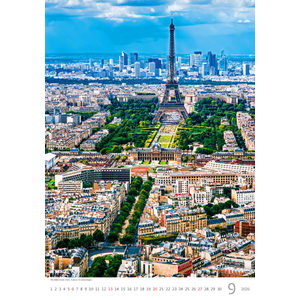 Fotografie k reklamnímu předmětu „Kalendář Europe“