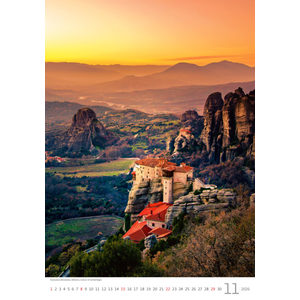 Fotografie k reklamnímu předmětu „Kalendář Europe“