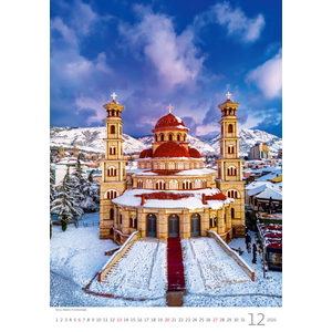 Fotografie k reklamnímu předmětu „Kalendář Europe“