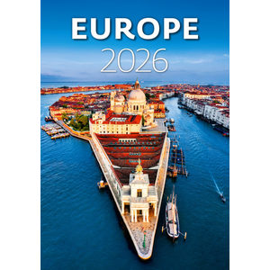 Fotografie k reklamnímu předmětu „Kalendář Europe“