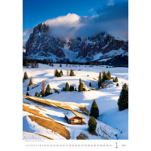 Fotografie k reklamnímu předmětu „Kalendář Hory“