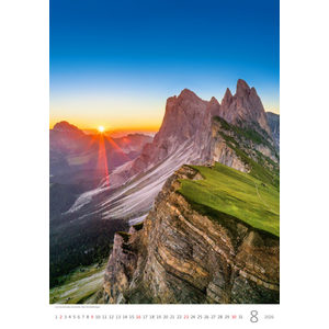 Fotografie k reklamnímu předmětu „Kalendář Hory“