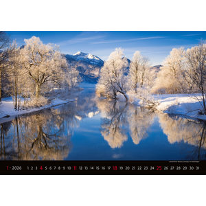 Fotografie k reklamnímu předmětu „Kalendář Landscapes“