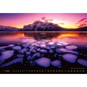 Fotografie k reklamnímu předmětu „Kalendář Landscapes“