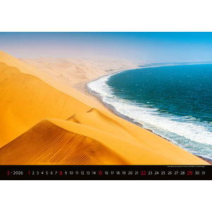 Fotografie k reklamnímu předmětu „Kalendář Landscapes“