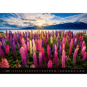 Fotografie k reklamnímu předmětu „Kalendář Landscapes“