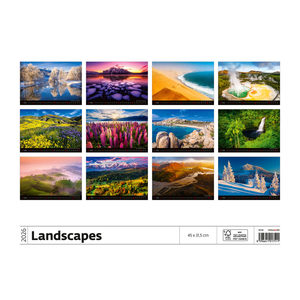 Fotografie k reklamnímu předmětu „Kalendář Landscapes“