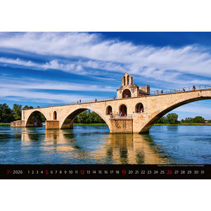 Fotografie k reklamnímu předmětu „Kalendář Bridges“