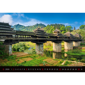 Fotografie k reklamnímu předmětu „Kalendář Bridges“