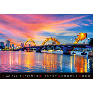 Fotografie k reklamnímu předmětu „Kalendář Bridges“