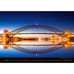 Fotografie k reklamnímu předmětu „Kalendář Bridges“