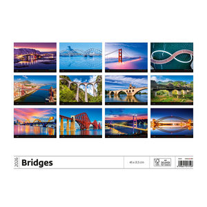 Fotografie k reklamnímu předmětu „Kalendář Bridges“