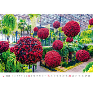 Fotografie k reklamnímu předmětu „Kalendář Gardens“