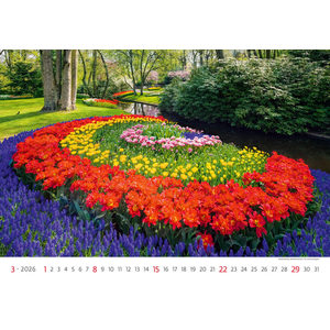 Fotografie k reklamnímu předmětu „Kalendář Gardens“