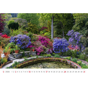 Fotografie k reklamnímu předmětu „Kalendář Gardens“