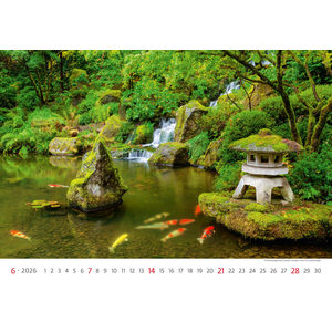 Fotografie k reklamnímu předmětu „Kalendář Gardens“