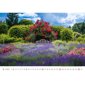 Fotografie k reklamnímu předmětu „Kalendář Gardens“