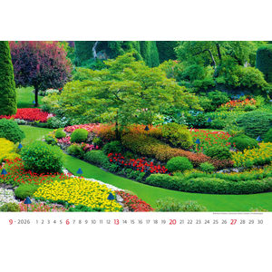 Fotografie k reklamnímu předmětu „Kalendář Gardens“