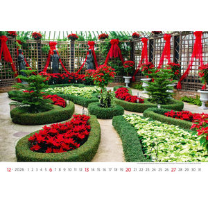 Fotografie k reklamnímu předmětu „Kalendář Gardens“