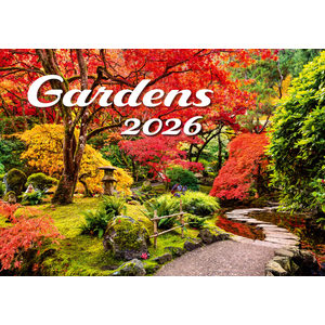 Fotografie k reklamnímu předmětu „Kalendář Gardens“