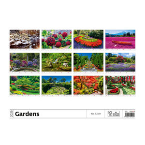 Fotografie k reklamnímu předmětu „Kalendář Gardens“