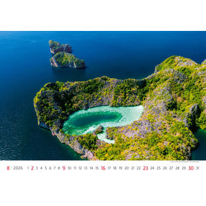 Fotografie k reklamnímu předmětu „Kalendář Sea“