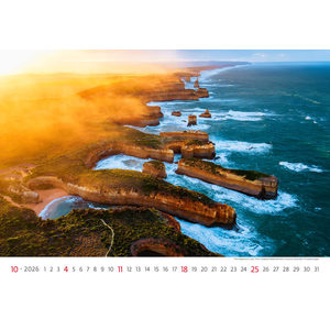 Fotografie k reklamnímu předmětu „Kalendář Sea“