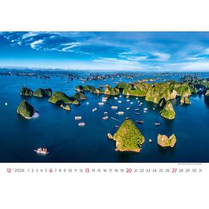 Fotografie k reklamnímu předmětu „Kalendář Sea“