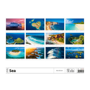 Fotografie k reklamnímu předmětu „Kalendář Sea“